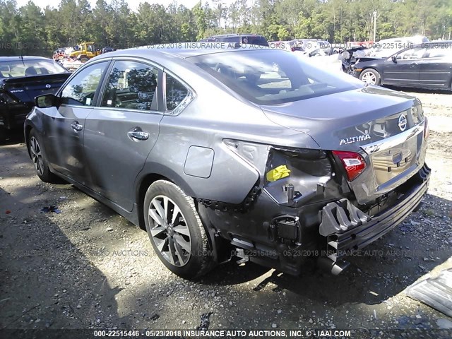 1N4AL3AP8HC165285 - 2017 NISSAN ALTIMA 2.5/S/SV/SL/SR GRAY photo 3