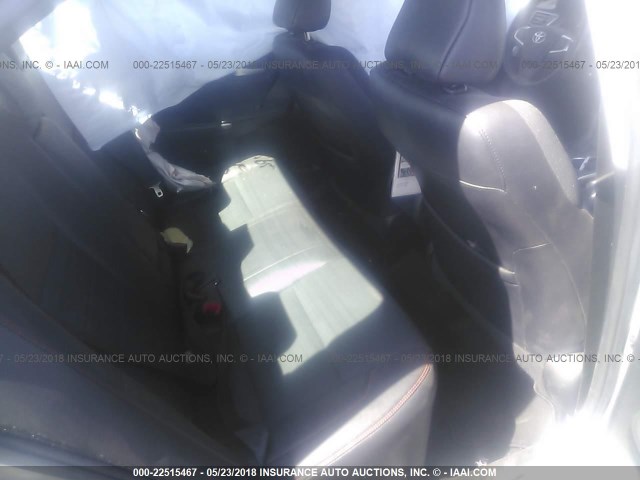 4T1BF1FK7GU239565 - 2016 TOYOTA CAMRY LE/XLE/SE/XSE SILVER photo 8