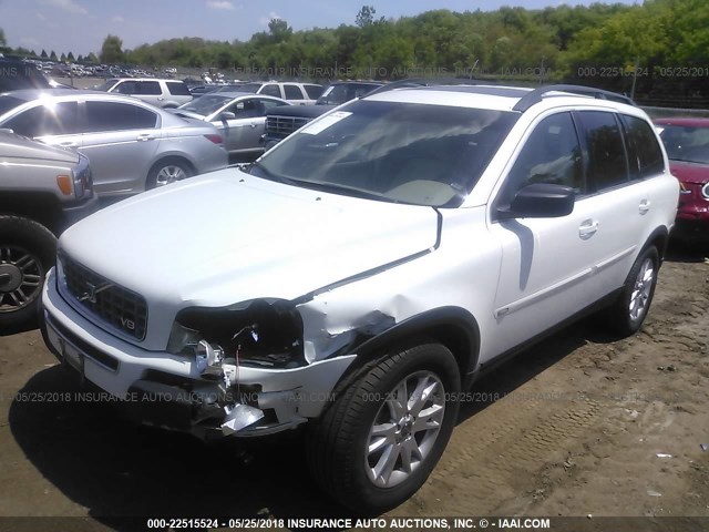 YV1CZ852351209885 - 2005 VOLVO XC90 V8 WHITE photo 2