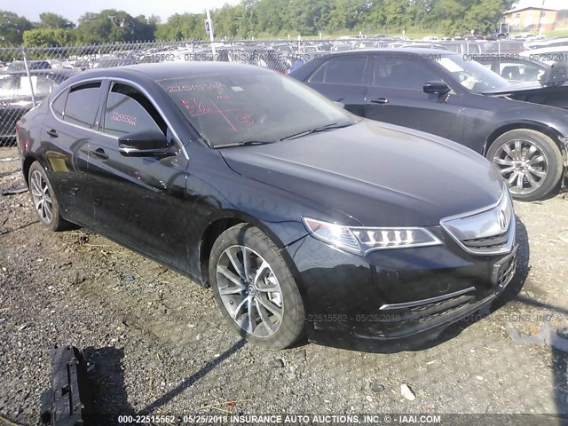 19UUB2F56GA001377 - 2016 ACURA TLX TECH BLACK photo 1