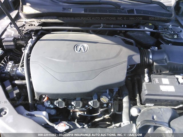 19UUB2F56GA001377 - 2016 ACURA TLX TECH BLACK photo 10