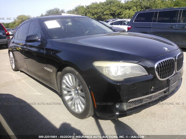 WBAKB83589CY58110 - 2009 BMW 750 BLACK photo 1