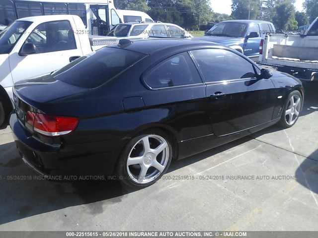 WBAWC33539PU83561 - 2009 BMW 328 XI BLACK photo 4