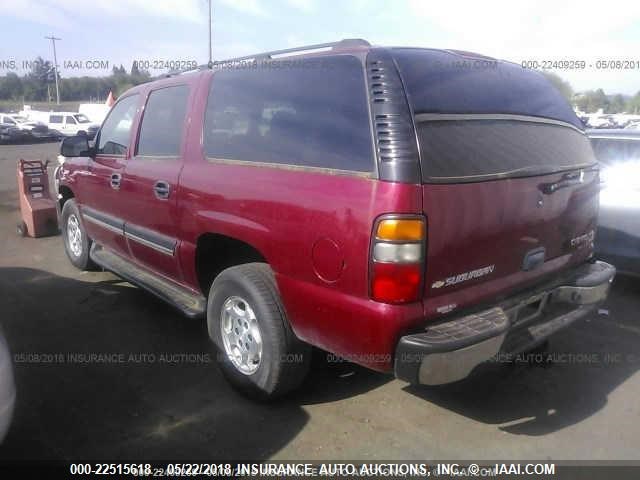 1GNFK16Z74J275940 - 2004 CHEVROLET SUBURBAN K1500 Unknown photo 3