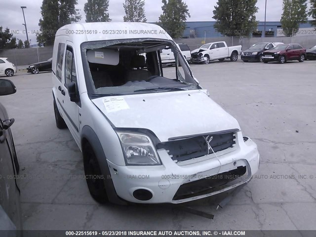 NM0LS6BN9DT174413 - 2013 FORD TRANSIT CONNECT XLT WHITE photo 1