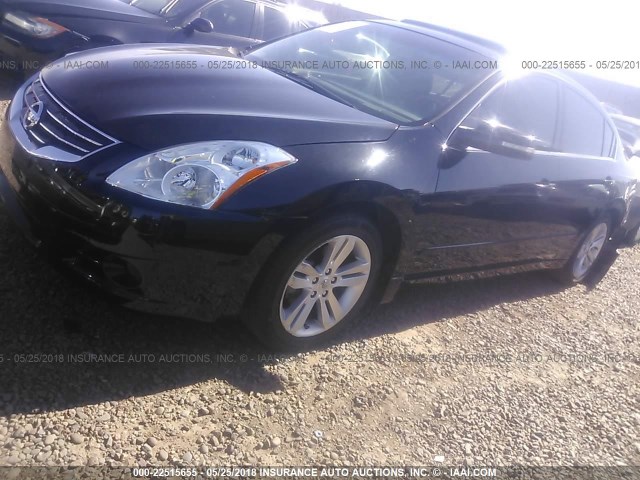 1N4BL2AP6AN443562 - 2010 NISSAN ALTIMA SR BLACK photo 2