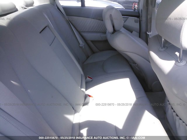 WDBNF67J76A477371 - 2006 MERCEDES-BENZ S 350 GRAY photo 8