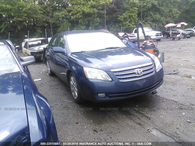 4T1BK36B27U234426 - 2007 TOYOTA AVALON XL/XLS/TOURING/LIMITED BLUE photo 1