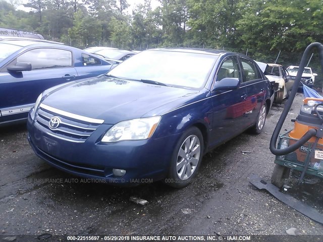 4T1BK36B27U234426 - 2007 TOYOTA AVALON XL/XLS/TOURING/LIMITED BLUE photo 2