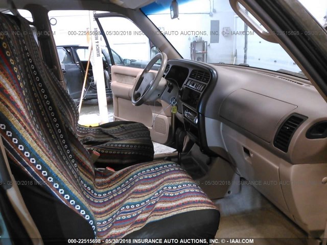 JACDJ58X227J08108 - 2002 ISUZU TROOPER S/LS/LIMITED 绿色 照片 5