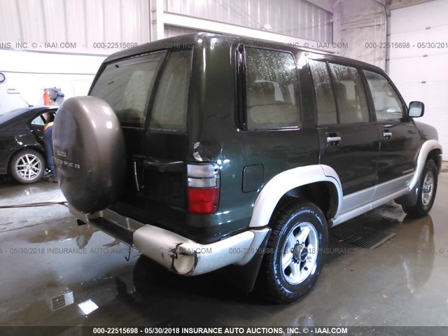 JACDJ58X227J08108 - 2002 ISUZU TROOPER S/LS/LIMITED 绿色 照片 6