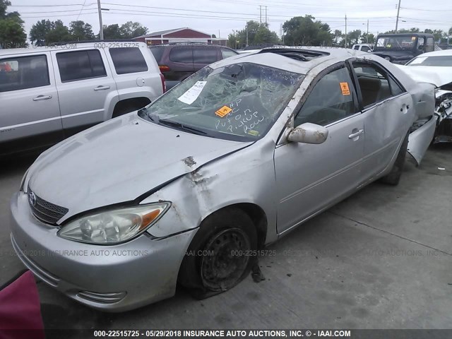 4T1BE32K13U750767 - 2003 TOYOTA CAMRY LE/XLE/SE 银色 照片 2