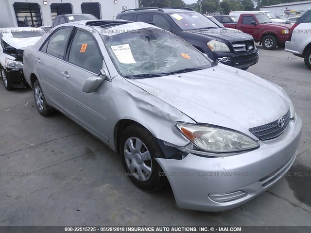 4T1BE32K13U750767 - 2003 TOYOTA CAMRY LE/XLE/SE 银色 照片 6