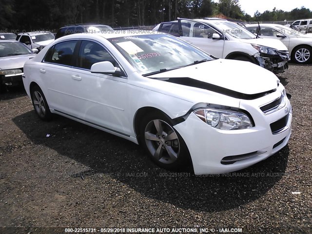 1G1ZC5EU2BF113030 - 2011 CHEVROLET MALIBU 1LT 白色 照片 1