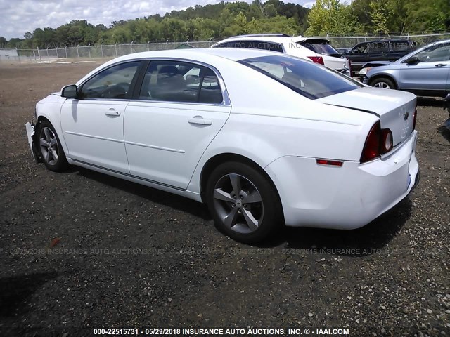 1G1ZC5EU2BF113030 - 2011 CHEVROLET MALIBU 1LT 白色 照片 3
