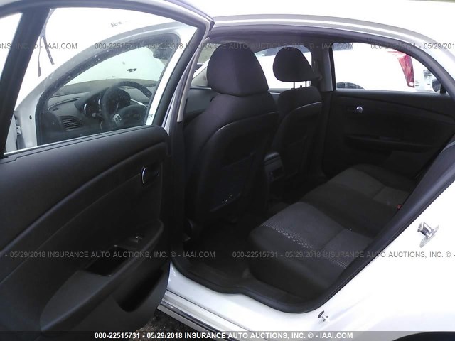 1G1ZC5EU2BF113030 - 2011 CHEVROLET MALIBU 1LT 白色 照片 8