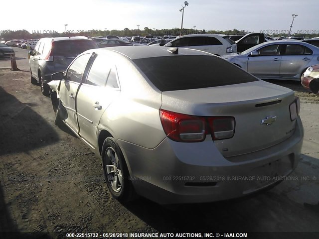 1G11B5SA4GF105223 - 2016 CHEVROLET MALIBU LIMITED LS GOLD photo 3