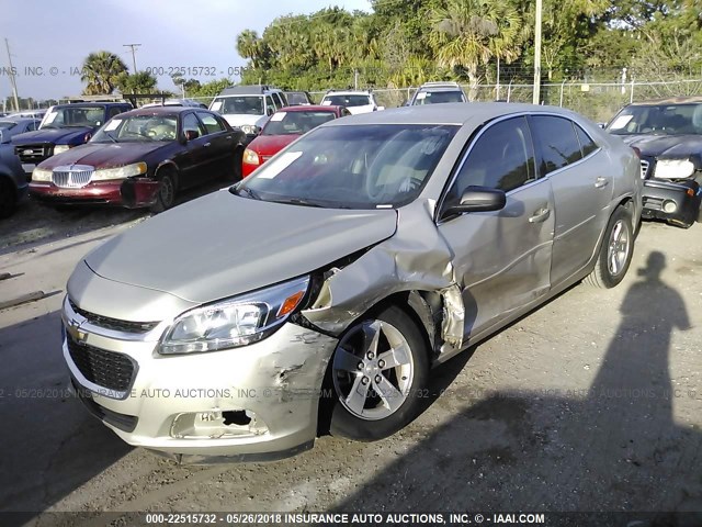 1G11B5SA4GF105223 - 2016 CHEVROLET MALIBU LIMITED LS GOLD photo 6