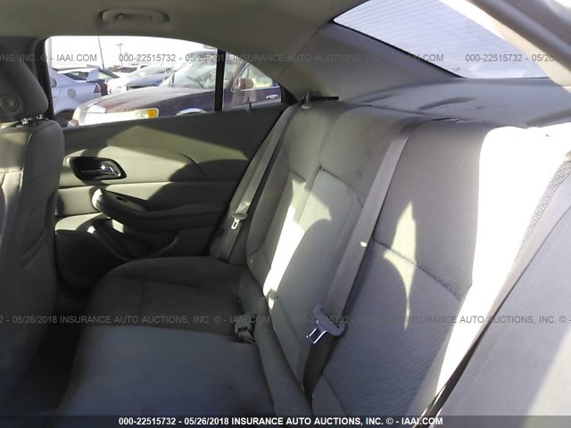 1G11B5SA4GF105223 - 2016 CHEVROLET MALIBU LIMITED LS GOLD photo 8