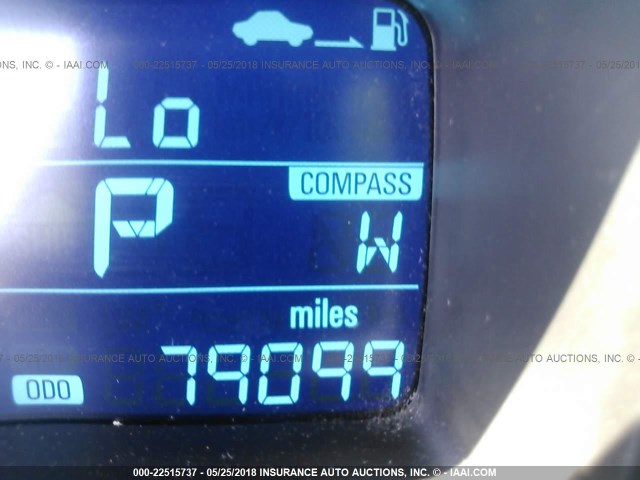 1G1JA6SH3E4213542 - 2014 CHEVROLET SONIC LS RED photo 7