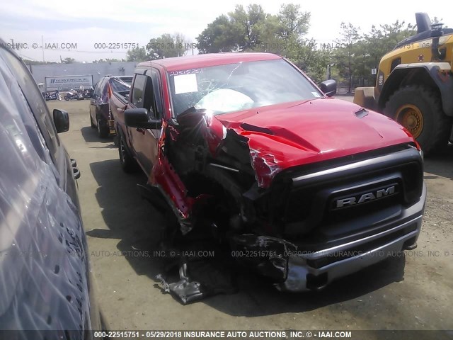 1C6RR7YT3GS106128 - 2016 RAM 1500 REBEL RED photo 6