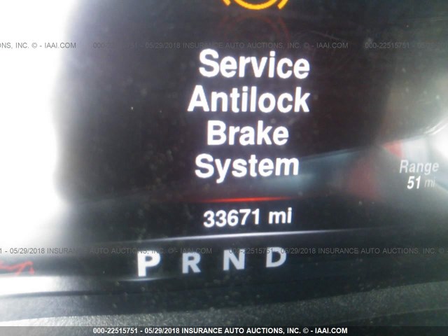 1C6RR7YT3GS106128 - 2016 RAM 1500 REBEL წითელი ფოტო 7