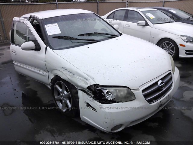 JN1DA31D73T503953 - 2003 NISSAN MAXIMA GLE/GXE/SE WHITE photo 1