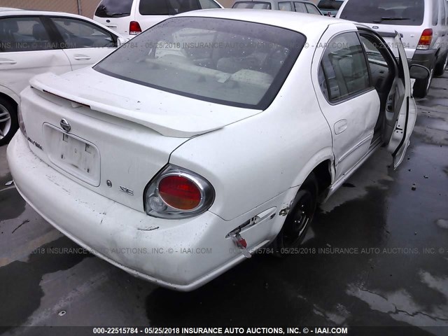 JN1DA31D73T503953 - 2003 NISSAN MAXIMA GLE/GXE/SE WHITE photo 4