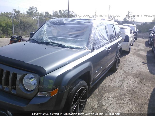 1C4NJPCB8DD151742 - 2013 JEEP PATRIOT LIMITED GRAY photo 6