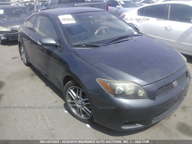 JTKDE167180234830 - 2008 TOYOTA SCION TC 灰色 照片 1