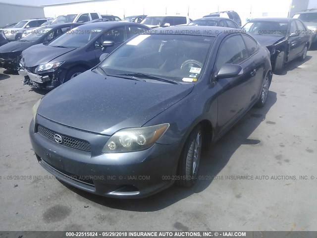JTKDE167180234830 - 2008 TOYOTA SCION TC 灰色 照片 2