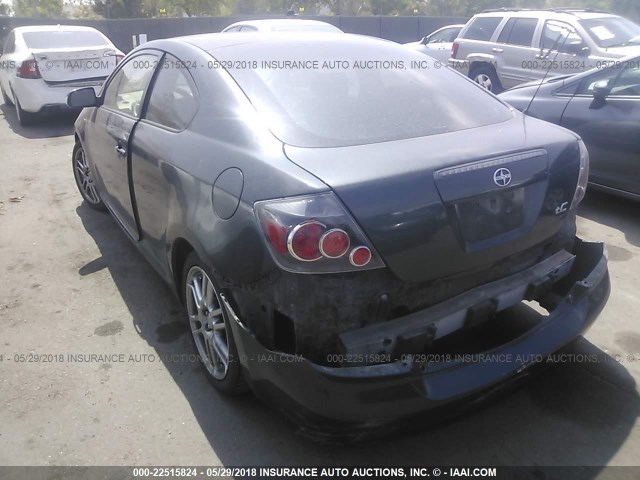 JTKDE167180234830 - 2008 TOYOTA SCION TC 灰色 照片 3