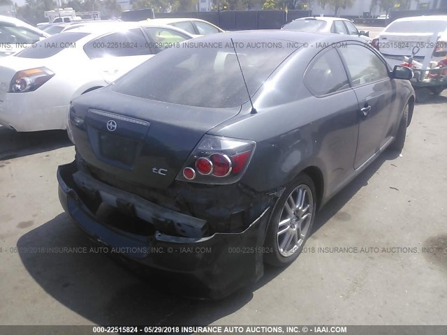 JTKDE167180234830 - 2008 TOYOTA SCION TC 灰色 照片 4
