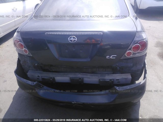 JTKDE167180234830 - 2008 TOYOTA SCION TC 灰色 照片 6