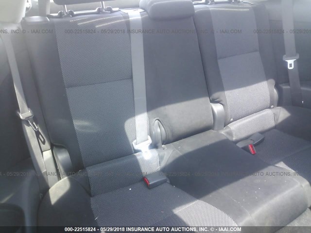 JTKDE167180234830 - 2008 TOYOTA SCION TC 灰色 照片 8