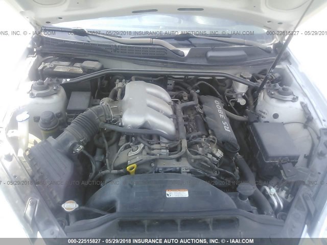 KMHHU6KH7BU045652 - 2011 HYUNDAI GENESIS COUPE 3.8L SILVER photo 10