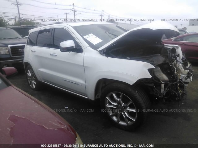 1C4RJFJG5EC557396 - 2014 JEEP GRAND CHEROKEE SUMMIT Ağ foto 1