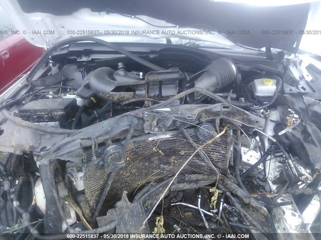 1C4RJFJG5EC557396 - 2014 JEEP GRAND CHEROKEE SUMMIT Ağ foto 10