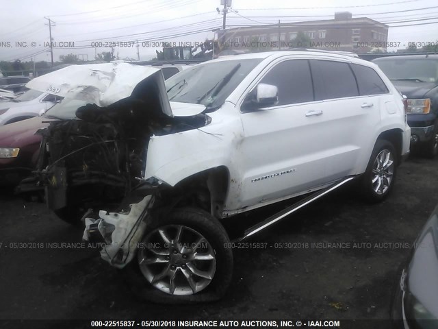 1C4RJFJG5EC557396 - 2014 JEEP GRAND CHEROKEE SUMMIT Ağ foto 2