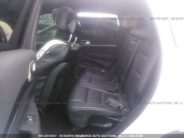 1C4RJFJG5EC557396 - 2014 JEEP GRAND CHEROKEE SUMMIT Ağ foto 8