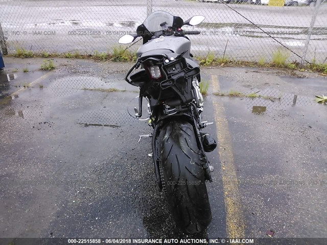 JYARN42E4GA001323 - 2016 YAMAHA YZFR1S GRAY photo 6