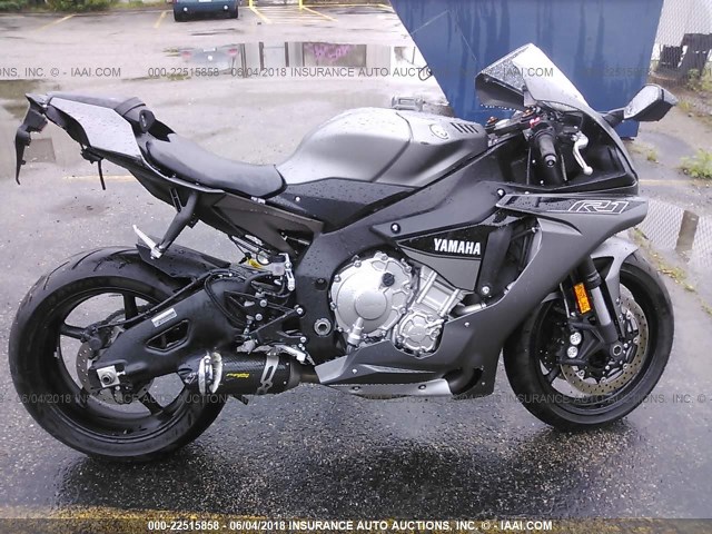 JYARN42E4GA001323 - 2016 YAMAHA YZFR1S GRAY photo 8