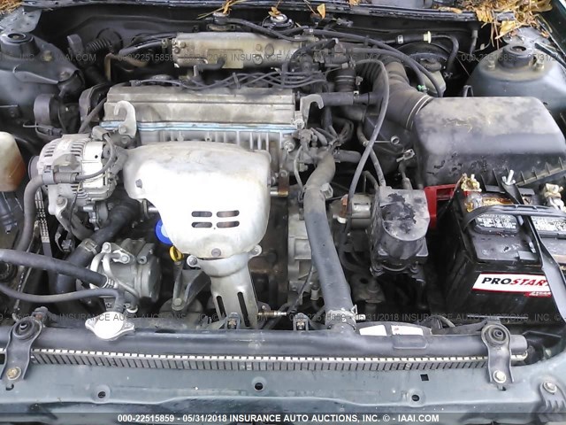 JT2BG22K1Y0513213 - 2000 TOYOTA CAMRY CE/LE/XLE 绿色 照片 10
