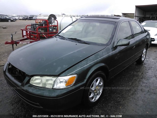 JT2BG22K1Y0513213 - 2000 TOYOTA CAMRY CE/LE/XLE 绿色 照片 2