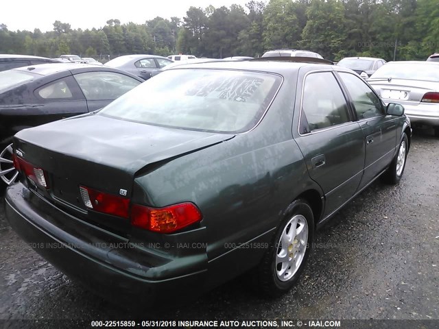 JT2BG22K1Y0513213 - 2000 TOYOTA CAMRY CE/LE/XLE 绿色 照片 4