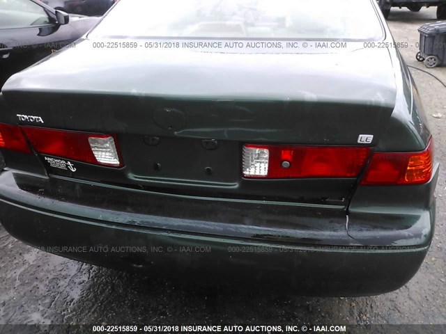 JT2BG22K1Y0513213 - 2000 TOYOTA CAMRY CE/LE/XLE 绿色 照片 6