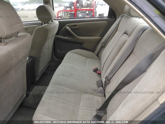 JT2BG22K1Y0513213 - 2000 TOYOTA CAMRY CE/LE/XLE 绿色 照片 8