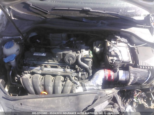 3VWEG71K67M157577 - 2007 VOLKSWAGEN JETTA WOLFSBURG 银色 照片 10