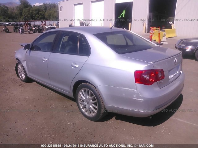 3VWEG71K67M157577 - 2007 VOLKSWAGEN JETTA WOLFSBURG 银色 照片 3