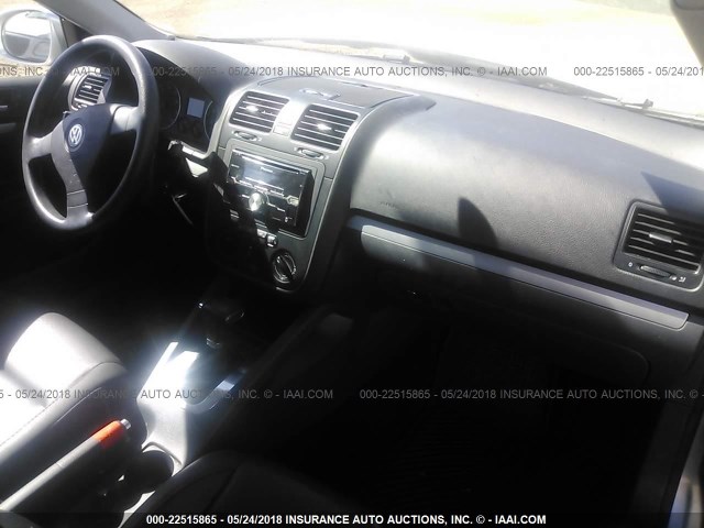 3VWEG71K67M157577 - 2007 VOLKSWAGEN JETTA WOLFSBURG 银色 照片 5